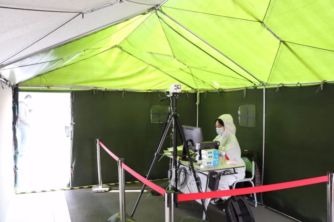 防疫“黑科技”|太阳集团tyc4633AI人体测温解决方案多场景落地