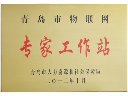 青岛市物联网专家工作站落户太阳集团tyc4633