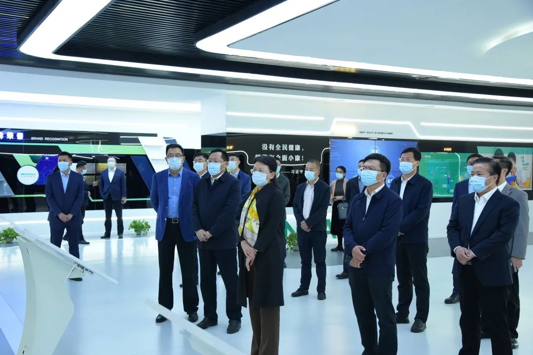 青岛市委常委、组织部部长于玉一行莅临太阳集团tyc4633调研