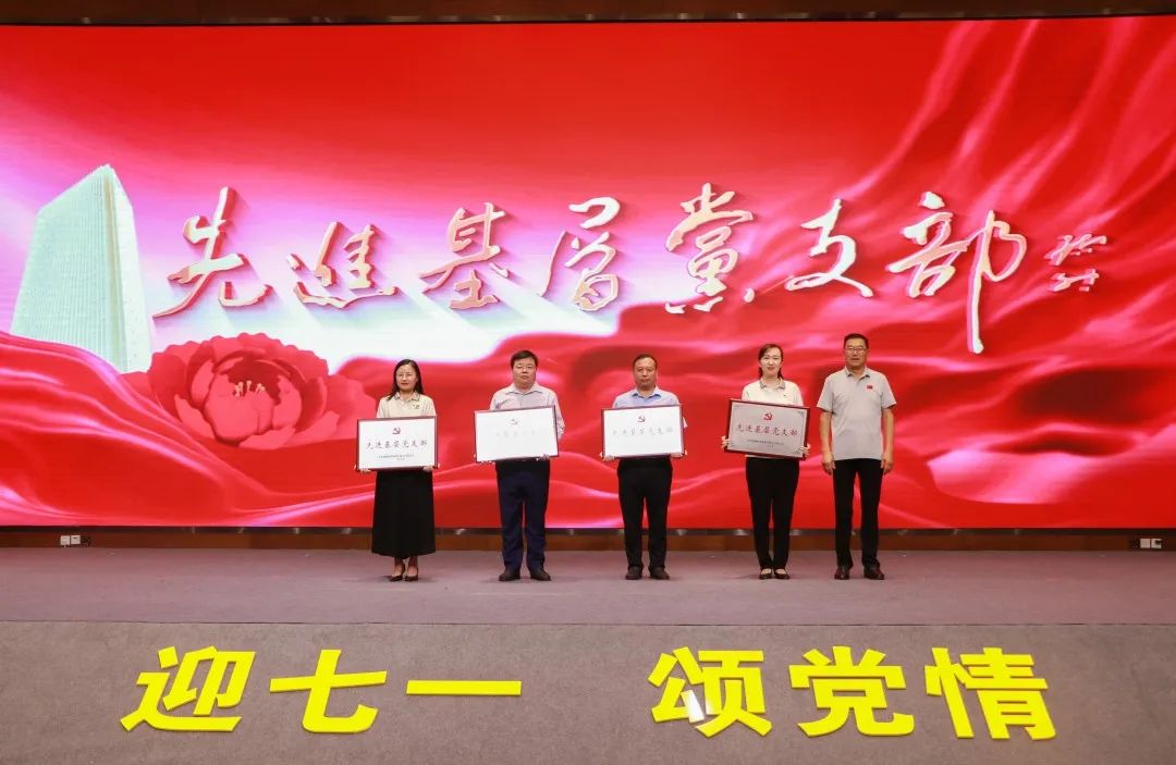 瑞源控股集团“迎七一 颂党情”主题教育表彰大会圆满举行，太阳集团tyc4633荣获先进基层党支部称号