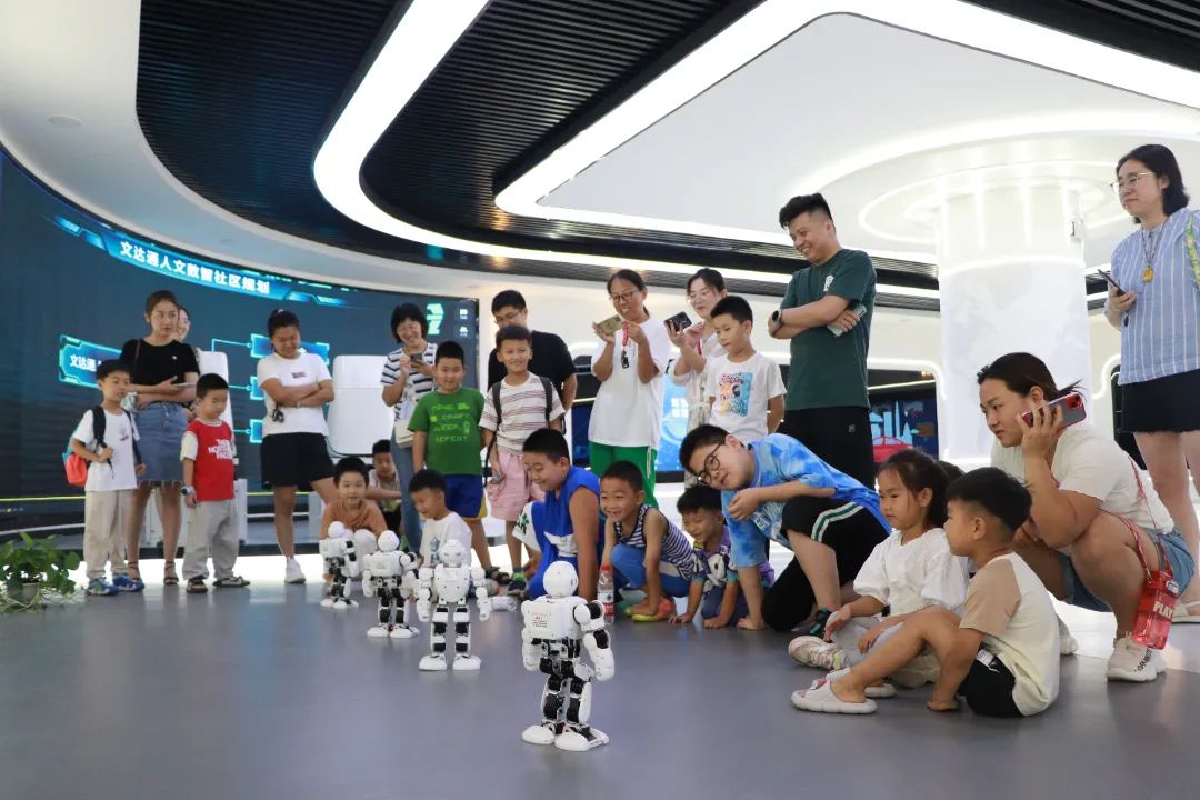 知无央，爱无疆丨科普研学，走进太阳集团tyc4633数字城市展馆