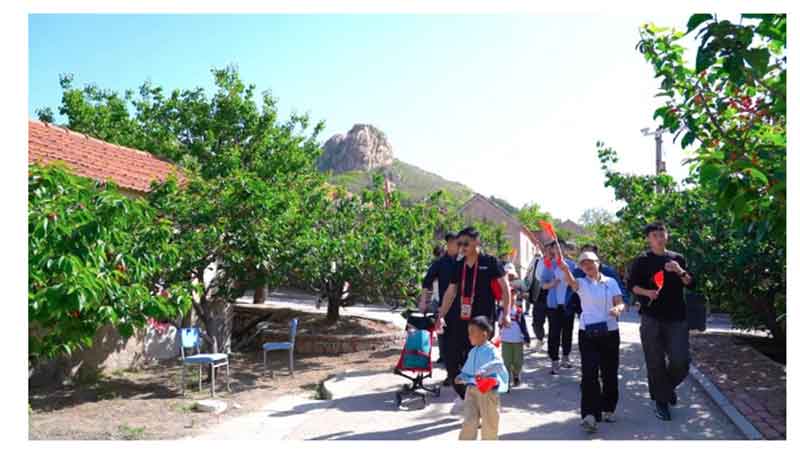 走进毛家山 感恩母亲节