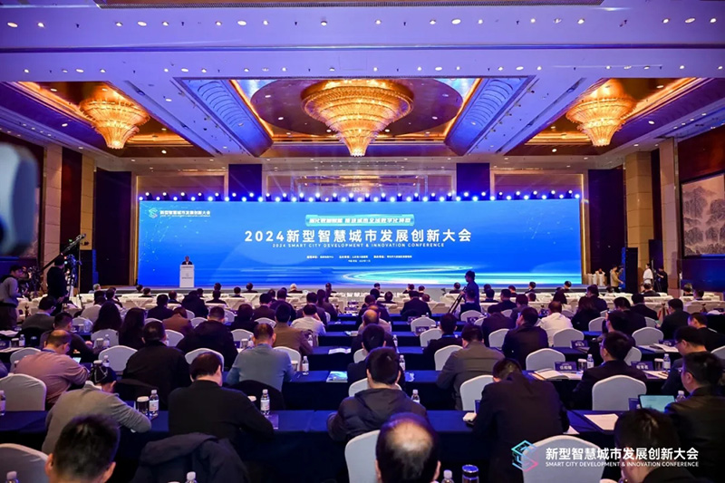 深化数据赋能 推进城市全域数字化转型丨2024新型智慧城市发展创新大会成功举办，太阳集团tyc4633作主旨演讲