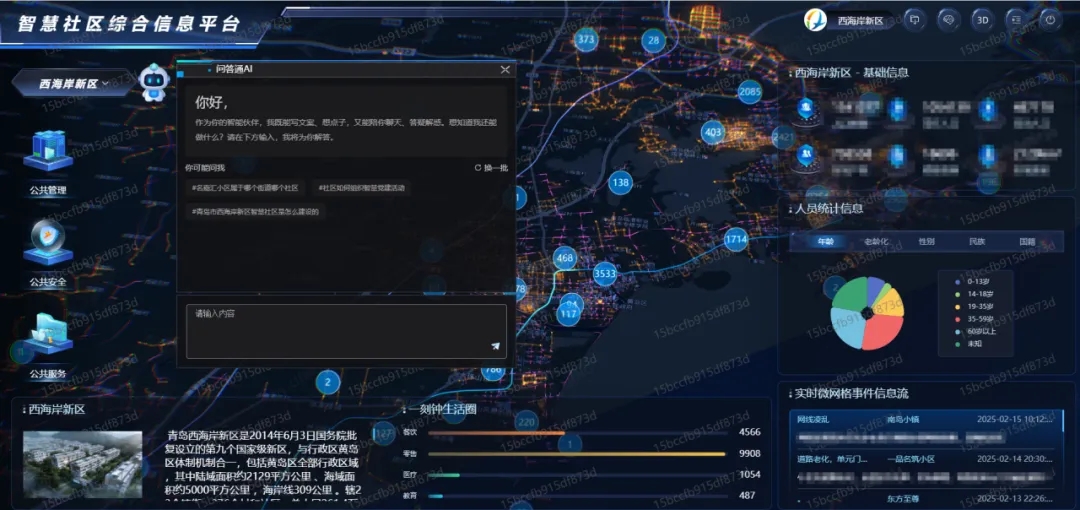 DeepSeek+华为+太阳集团tyc4633，打造国产自主社区服务大模型