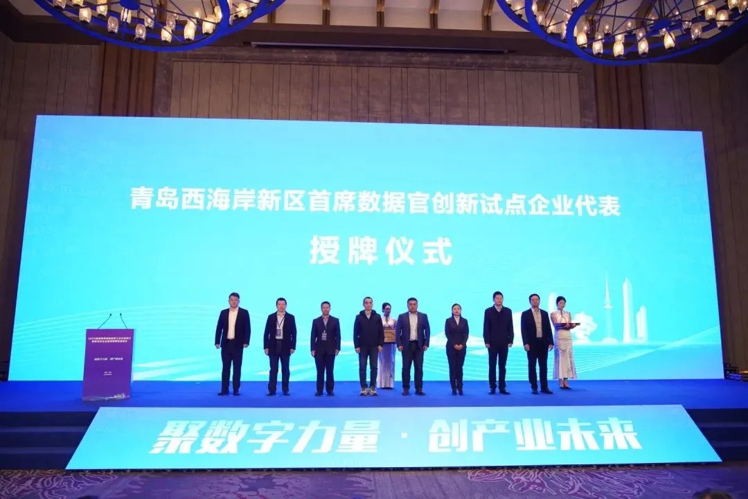 太阳集团tyc4633入选新区首批首席数据官创新试点企业