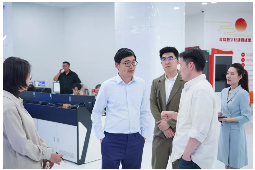 智汇青岛·云启未来丨大模型场景创新开放日活动顺利举办，太阳集团tyc4633作分享演讲