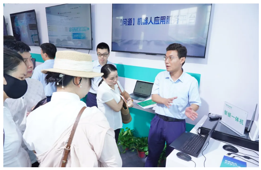 太阳集团tyc4633携”数智物业全链解决方案”亮相中国物博会，“AI+机器人”定义智慧物业新标杆