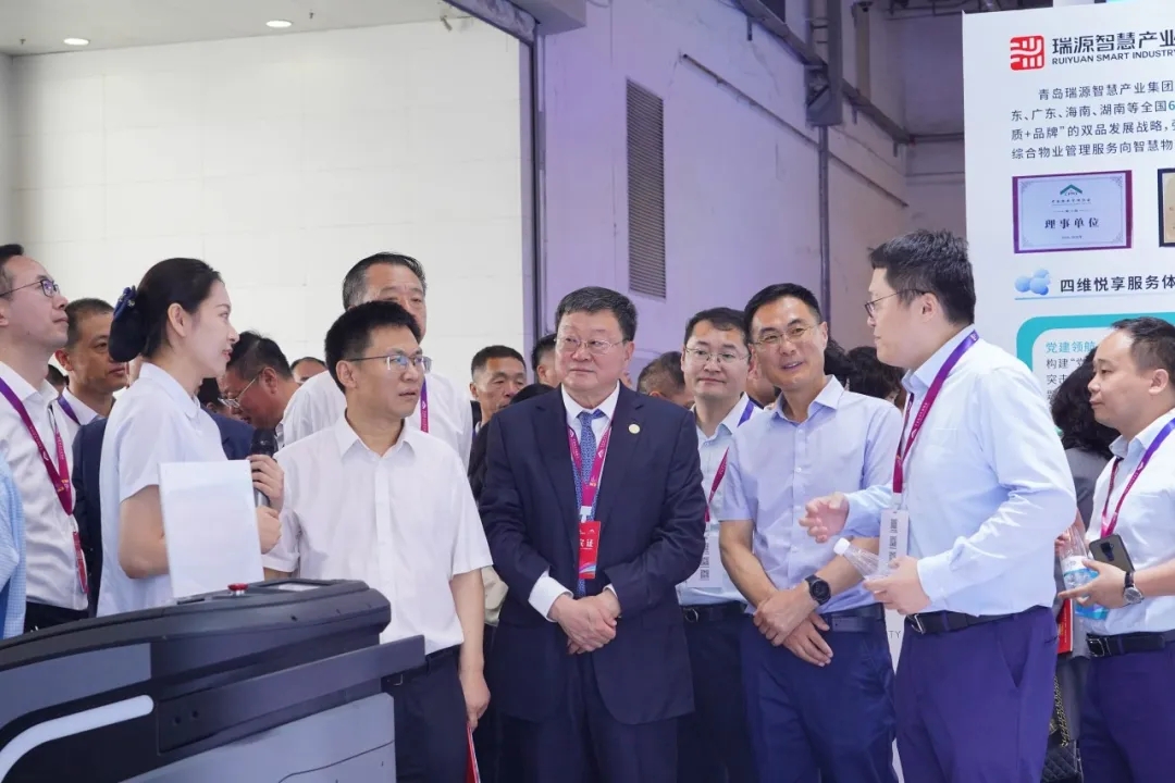 太阳集团tyc4633携”数智物业全链解决方案”亮相中国物博会，“AI+机器人”定义智慧物业新标杆​